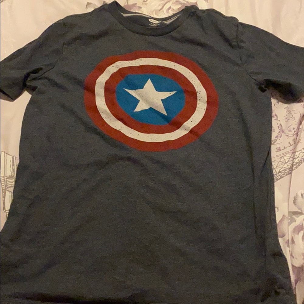 Captain America shirt